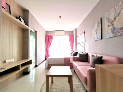 คอนโด ยูเนี่ยน มอลล์ : เอเซ่ คอนโดรัชดา 32 - สตูดิโอห้องแต่ง - ขายราคาพิเศษ 1 ล้านบาท