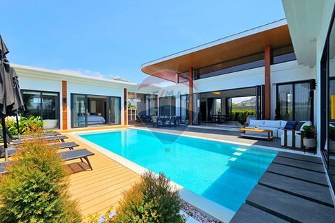 [920601001-334] Superior Luxury Pool Villa, 3 Bed 4 Bath, Hua Hin 94 For Sale
