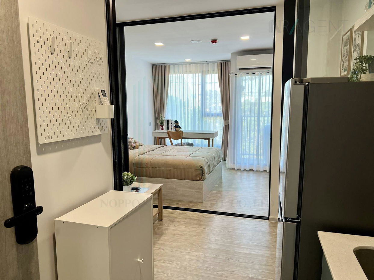 picture 🚩 For Rent Condo KAVE SEED KASET Building C, Floor 3,1 bed room, Room size 27 sqm - 8/8