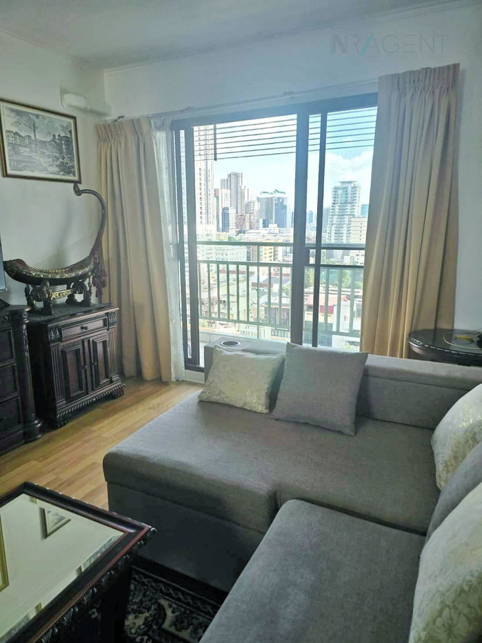 picture 🔺 For Rent Condo LUMPINI PLACE PHAHOL - SAPHANKHWAI Building 1, Floor 12,3 bed room, Room size 90 sqm - 3/8