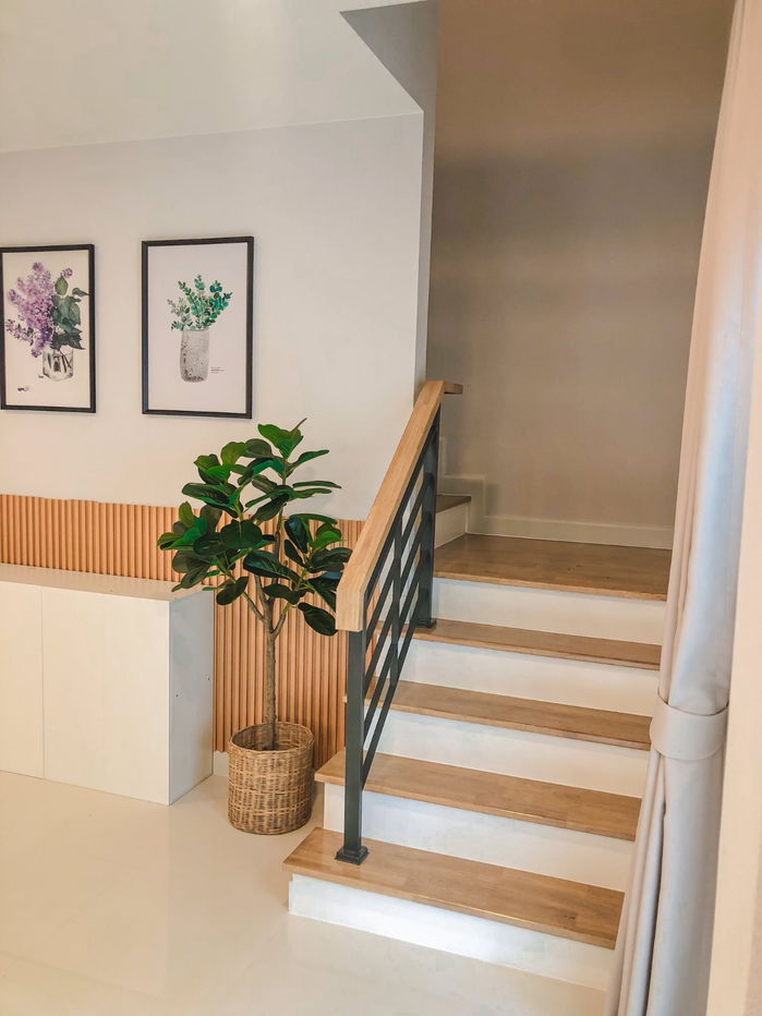 picture 💛 For rent Single house, Centro Bangna Phase 2, 4 bedrooms, fully furnished, 235 sq m, near Mega Bangna. - 12/13