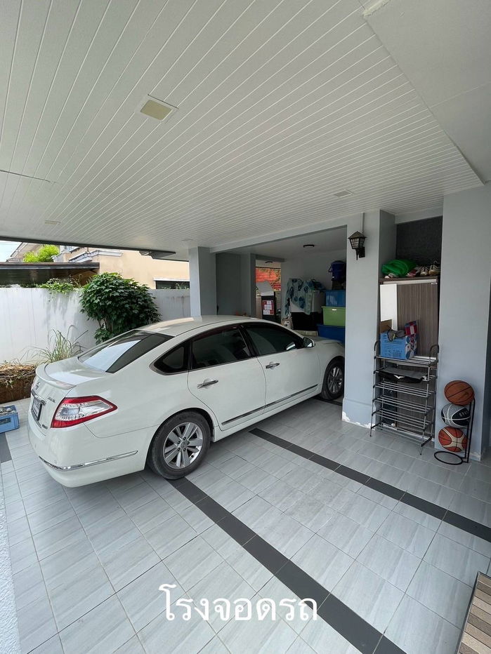 รูป ขายบ้านเดี่ยวหมู่บ้านชัยพฤกษ์  วัดลาดปลาดุก  ตกแต่งพร้อมอยู่ - รูปที่ 2/12