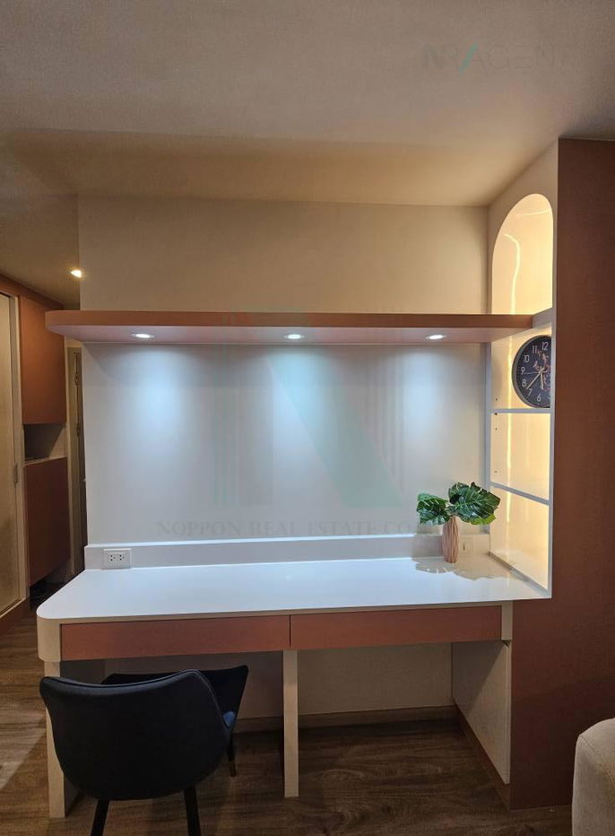 picture 📌 For Rent Condo REGENT HOME BANGNA Building A, Floor 19,1 bed room, Room size 28 sqm - 4/8