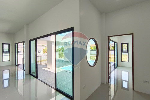 รูป [920601001-511] บ้านเดี่ยว โมเดิร์นวิลล่า 3 ห้องนอน 2 ห้องน้ำ หัวหินซอย 88 - รูปที่ 9/21