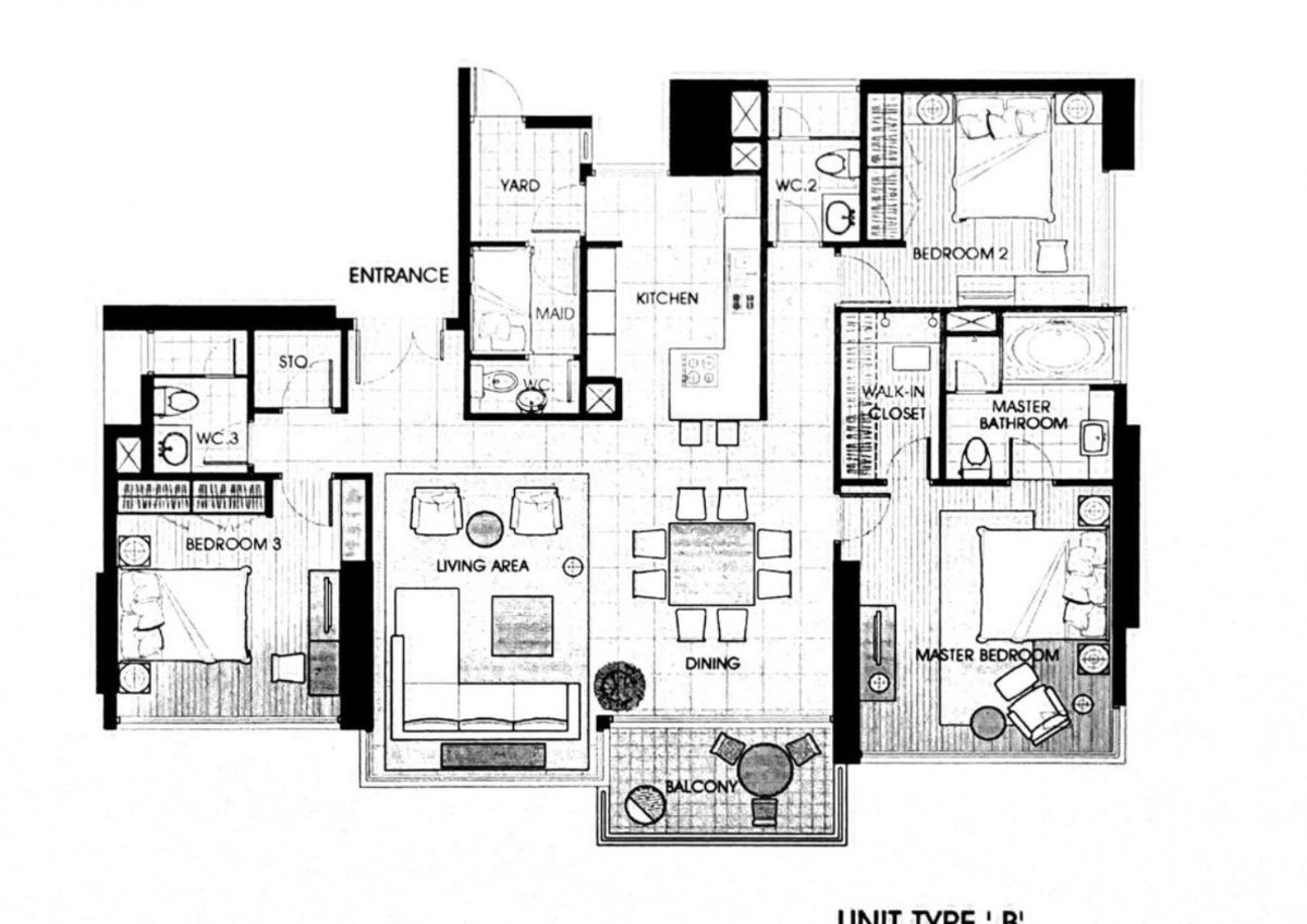 picture For sale: Fullerton Sukhumvit, 4-bed penthouse, great location, beautiful, ready to move in, near BTS Ekkamai. Interested? Add me on Line @841qqlnr. - 22/22