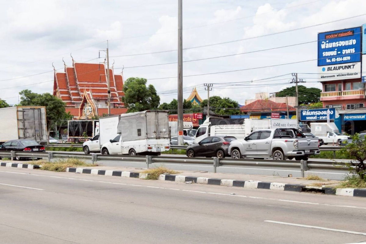 รูป อาคารพาณิชย์ 5 ชั้น 2 คูหา ถนนกาญจนาภิเษก ใกล้ เซ็นทรัล เวสต์เกต - รูปที่ 2/20