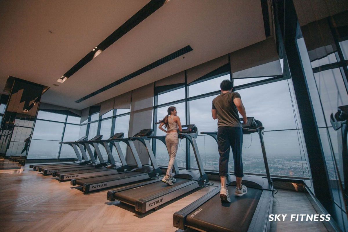 picture 🥳[RAR2511-2312] The Politan Rive. Tower B, Fl.39 *Near MRT Phra Nang Klao Bridge💚Line id: @thefirstagent** - 7/8