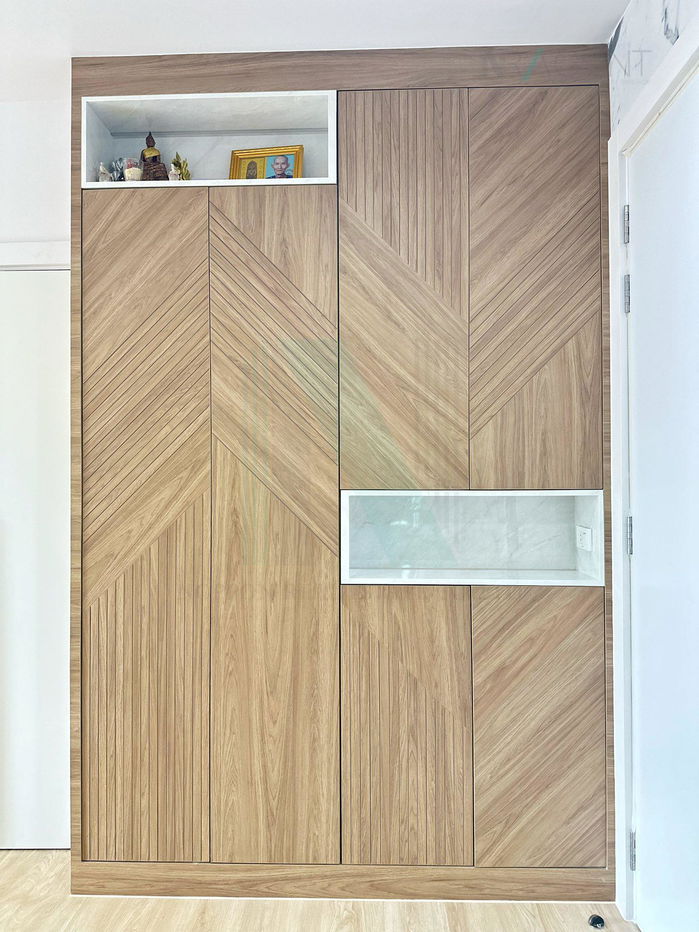 picture ðĐ For Sell Condo LIFE ASOKE - RAMA 9 Building 1, Floor 14,2 bed room, Room size 59 sqm - 6/8