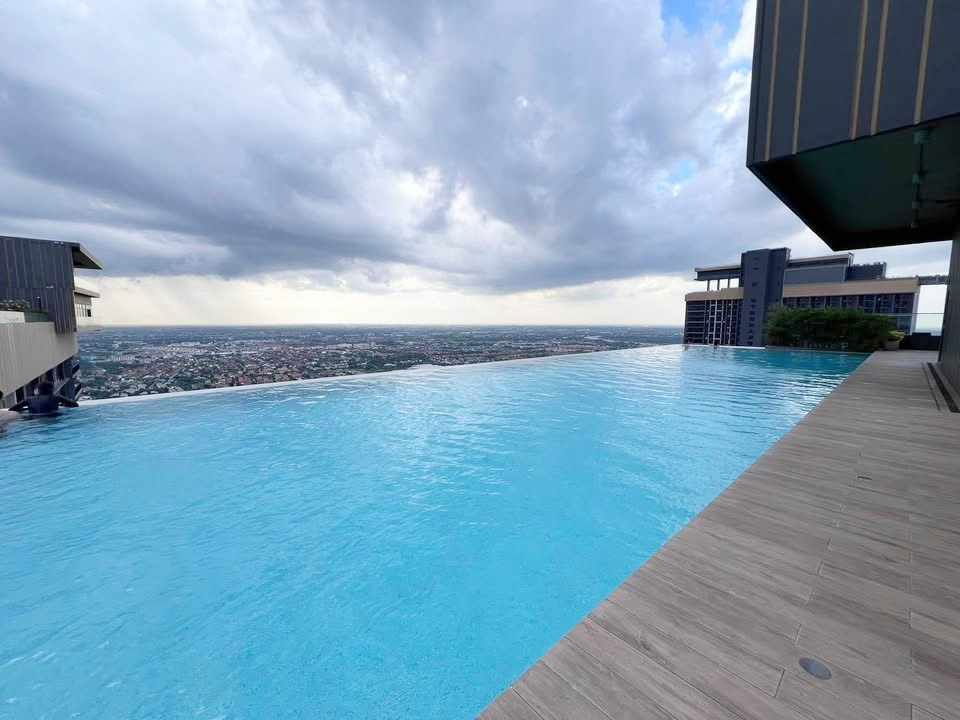 รูป ห้องมาใหม่🐲แอดไลน์ได้เลยครับ🐲✨✨🛋️🛌 เมืองนนทบุรี  💥 เดอะ โพลิแทน รีฟ  🔴🟢🟡 - รูปที่ 4/22