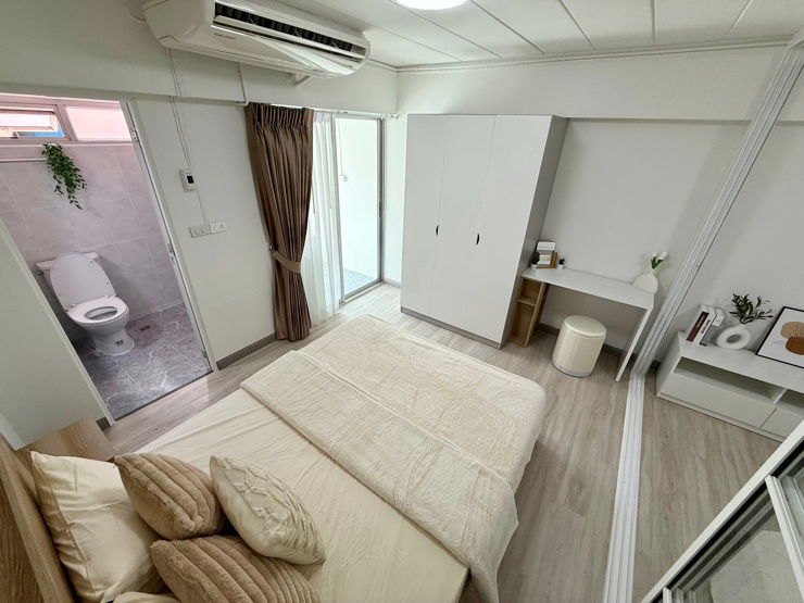 รูป สตูดิโอโซน ลาดพร้าว102 (ขนาด 27.10ตรม.) - รูปที่ 5/10