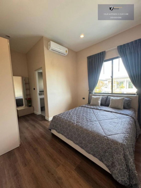 รูป Bangkok Boulevard Bangna km.5 | บ้านหันหน้าทิศเหนือ ทำเลสวย ถนนเมน ใกล้คลับเฮาส์ #2025112413121 - รูปที่ 11/12