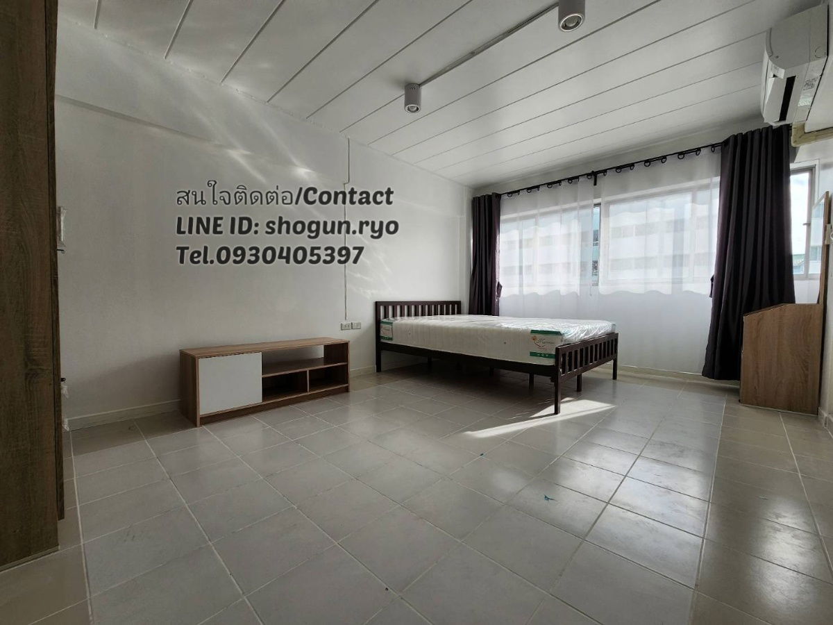 รูป คอนโดลุมพินี ตรงข้ามเดอะมอลล์บางกะปิ ติด BTS สายสีเหลือง เฟอร์/แอร์/น้ำอุ่น - รูปที่ 1/9