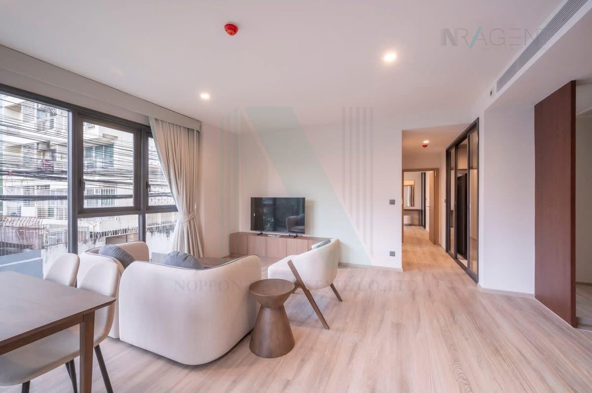 picture 🚩 For Rent Condo PYNN SOONVIJAI Building 1, Floor 2,2 bed room, Room size 88 sqm - 2/8