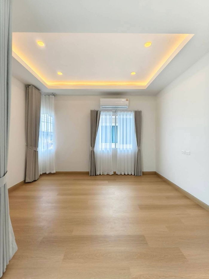 รูป บ้านเดี่ยว สไตล์โมเดิร์น รีโนเวทพร้อมอยู่ หมู่บ้านฟ้าปิยรมย์เฟส15 โซนเทนโดร คลอง 6 ลำลูกกา ปทุมธานี ของแถมมากมาย - รูปที่ 18/49