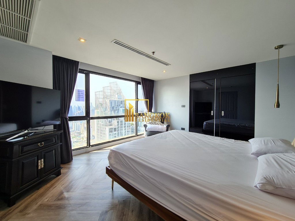 รูป Sukhumvit Suites | Fully Renovated 2 Bedroom Duplex Condo in Nana Area - BR18111CD - รูปที่ 12/34