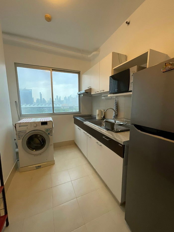 picture For Rent Supalai Park Asoke - Ratchada 🔥 Add Line ID: @zcondo (with@) 🔥 Z4699 - 7/9