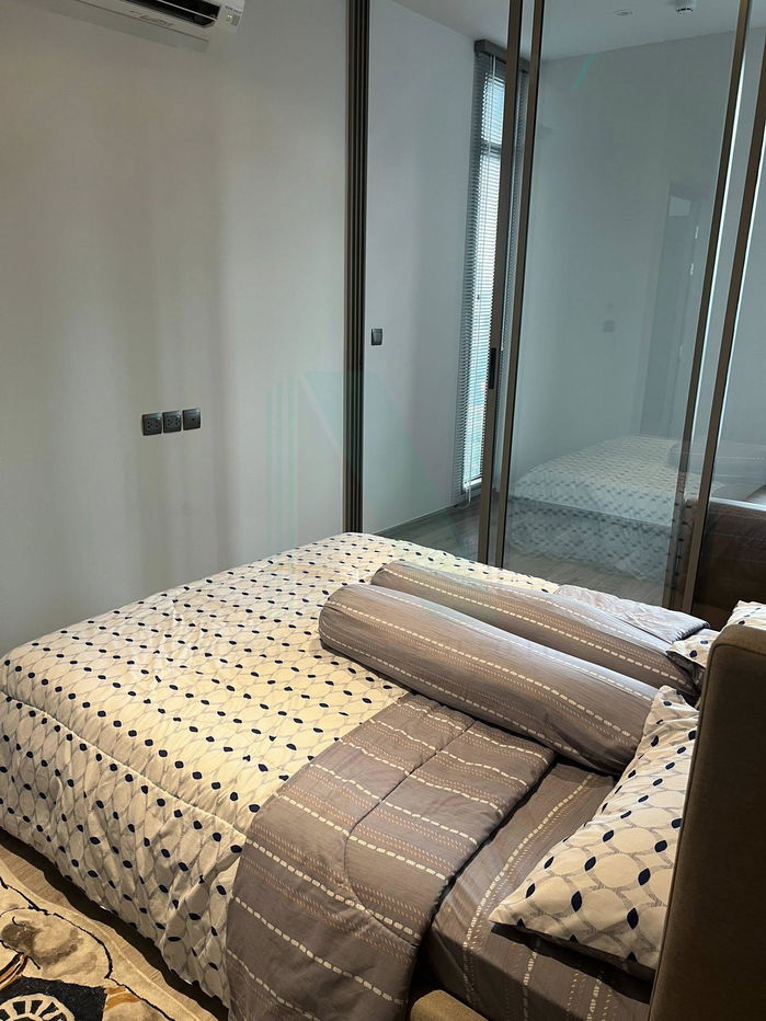 picture 🚩 For Rent Condo RHYTHM EKKAMAI ESTATE Building 1, Floor 9,1 BED PLUS, Room size 40 sqm - 5/8