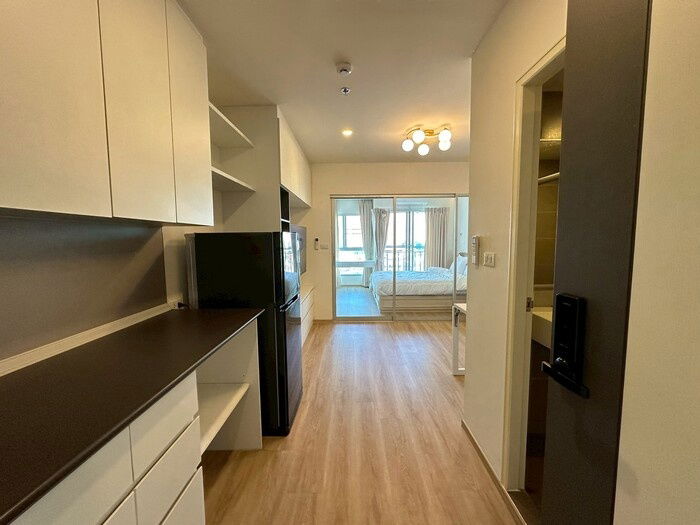 รูป 💥💥ให้เช่า Lumpini Ville Charan-Fai Chai 1Bed 29 ตร.ม.ชั้น 10 ตึก C ใกล้ MRT จรัญฯ 13 แต่งครบ พร้อมอยู่!! สนใจ LINE: @atfirm💥💥 - รูปที่ 1/14