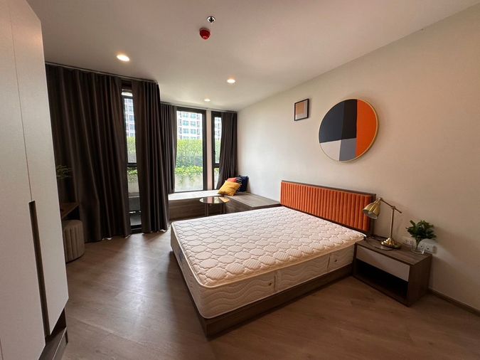 เดอะ เบส สะพานใหม่ 1ห้องนอน/1ห้องน้ำ ขนาด 29 ตร.ม. ชั้น 6