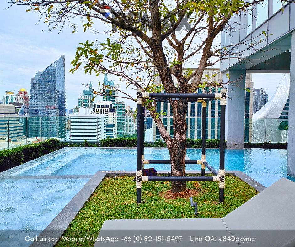 picture ❤️Escape to a lifestyle of comfort and exclusivity Near BTS Chidlom - Ton Son One Residence👍 - 11/15