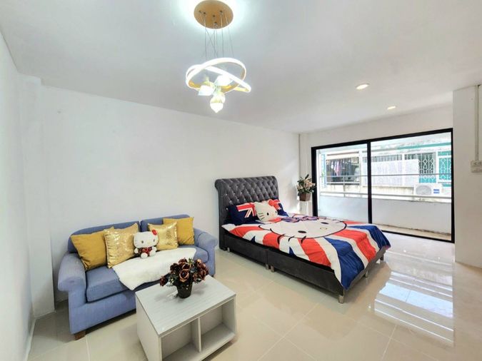 🌿🌿🌿 ให้เช่าคอนโดสมุทรมาลี (( 3500 ต่อเดือน / โคมไฟระย้า / ห้องสวยมาก )) ใกล้ตลาดพระประแดง & Big C พระประแดง