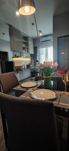 1-bed condo for rent, 35 sqm, IDEO Chula - Samyan