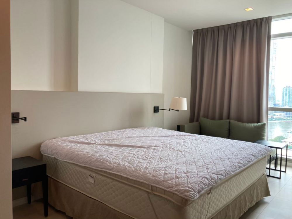 รูป ให้เช่าคอนโด The River Condominium ซ.เจริญนคร 13 คลองสาน ทำเลดี เดินทางสะดวก ใกล้ไอคอนสยาม - รูปที่ 6/16