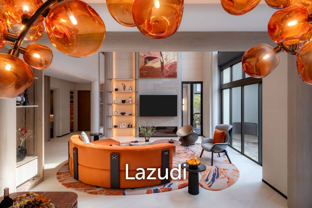 รูป ขายบ้านเดี่ยว CINQUIÈME Krungthep Kreetha สะพานสูง - รูปที่ 5/10