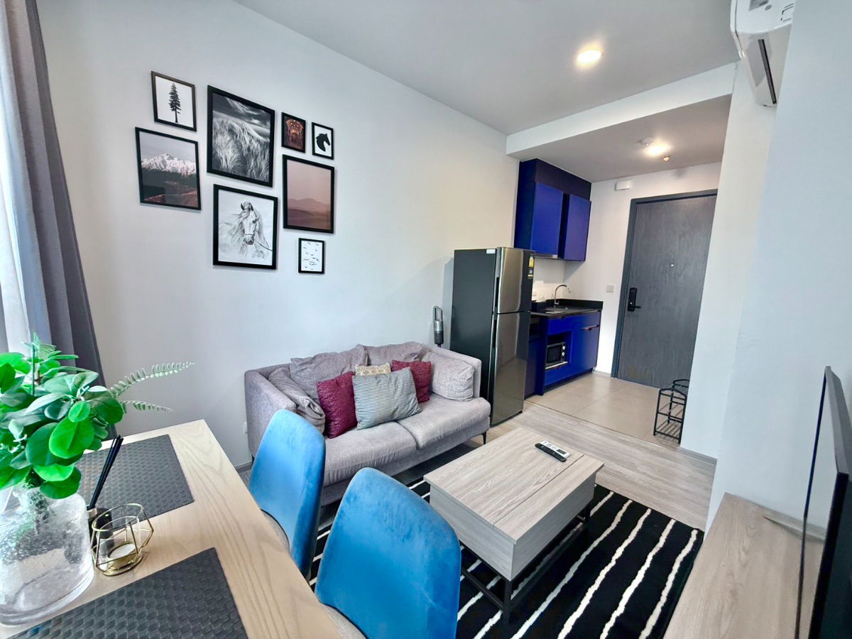 รูป ✨🦄Ready to Move🦄✨ ห้องสวย ตรงปก XT Ekkamai 🚝 ใกล้ BTS เอกมัย โทร 096-2493698(XTE0299) - รูปที่ 2/14