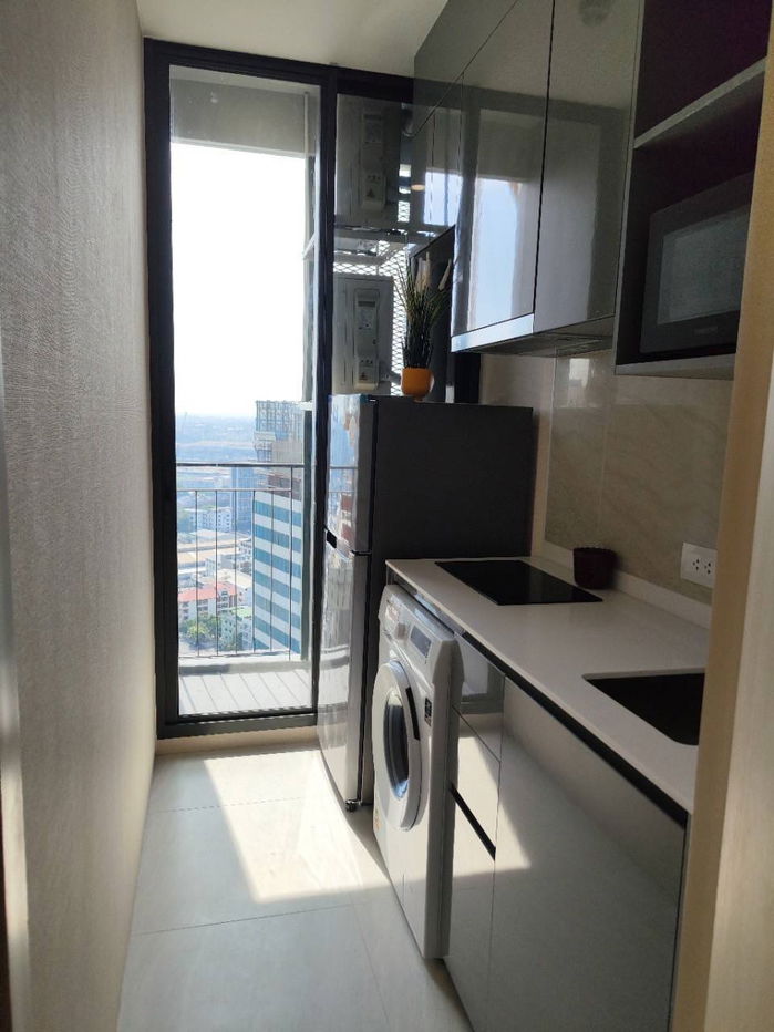 รูป ให้เช่าคอนโด SKYRISE Avenue Sukhumvit 64 คอนโดแต่งครบพร้อมเข้าอยู่ใกล้BTSปุณณวิถีเพียง450เมตร!! - รูปที่ 8/9