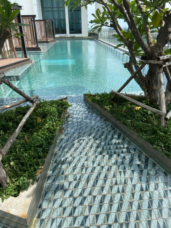 รูป ห้องมาใหม่🐲แอดไลน์ได้เลยครับ🐲✨✨🛋️🛌นนทบุรี💥เดอะ โฮเทล เซอร์วิส คอนโด🔴🟢🟡 - รูปที่ 8/10