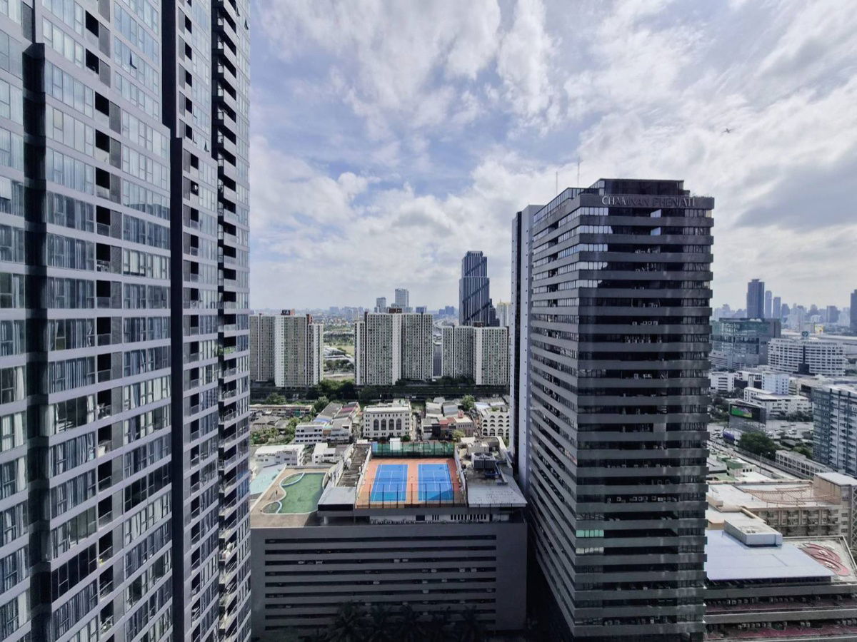 picture Ready to move in❗️"𝐍𝐮𝐞 𝐃𝐢𝐬𝐭𝐫𝐢𝐜𝐭 𝐑𝟗" 1 Bedroom 30.20 Sq.m. Floor 29 Facilities are excellent. - 17/18