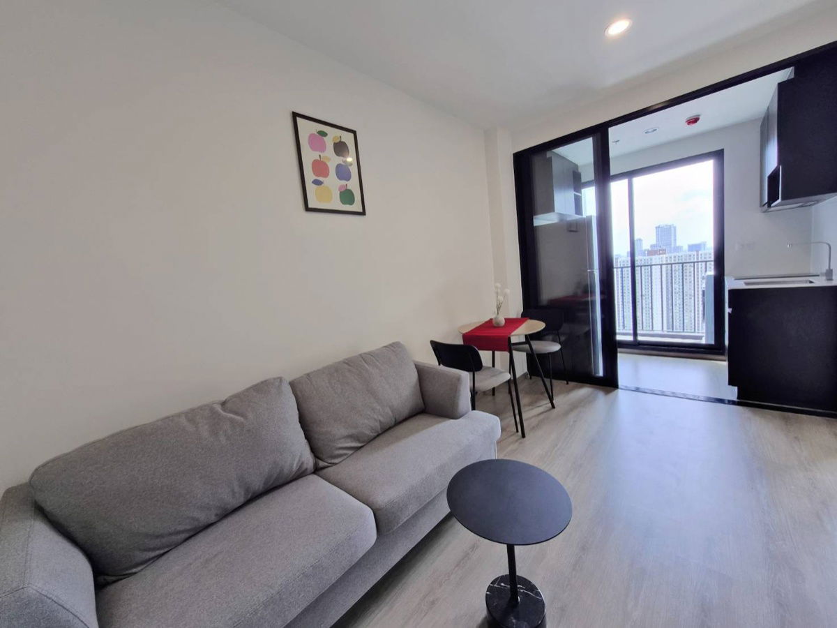 picture Ready to move in❗️"𝐍𝐮𝐞 𝐃𝐢𝐬𝐭𝐫𝐢𝐜𝐭 𝐑𝟗" 1 Bedroom 30.20 Sq.m. Floor 29 Facilities are excellent. - 4/18