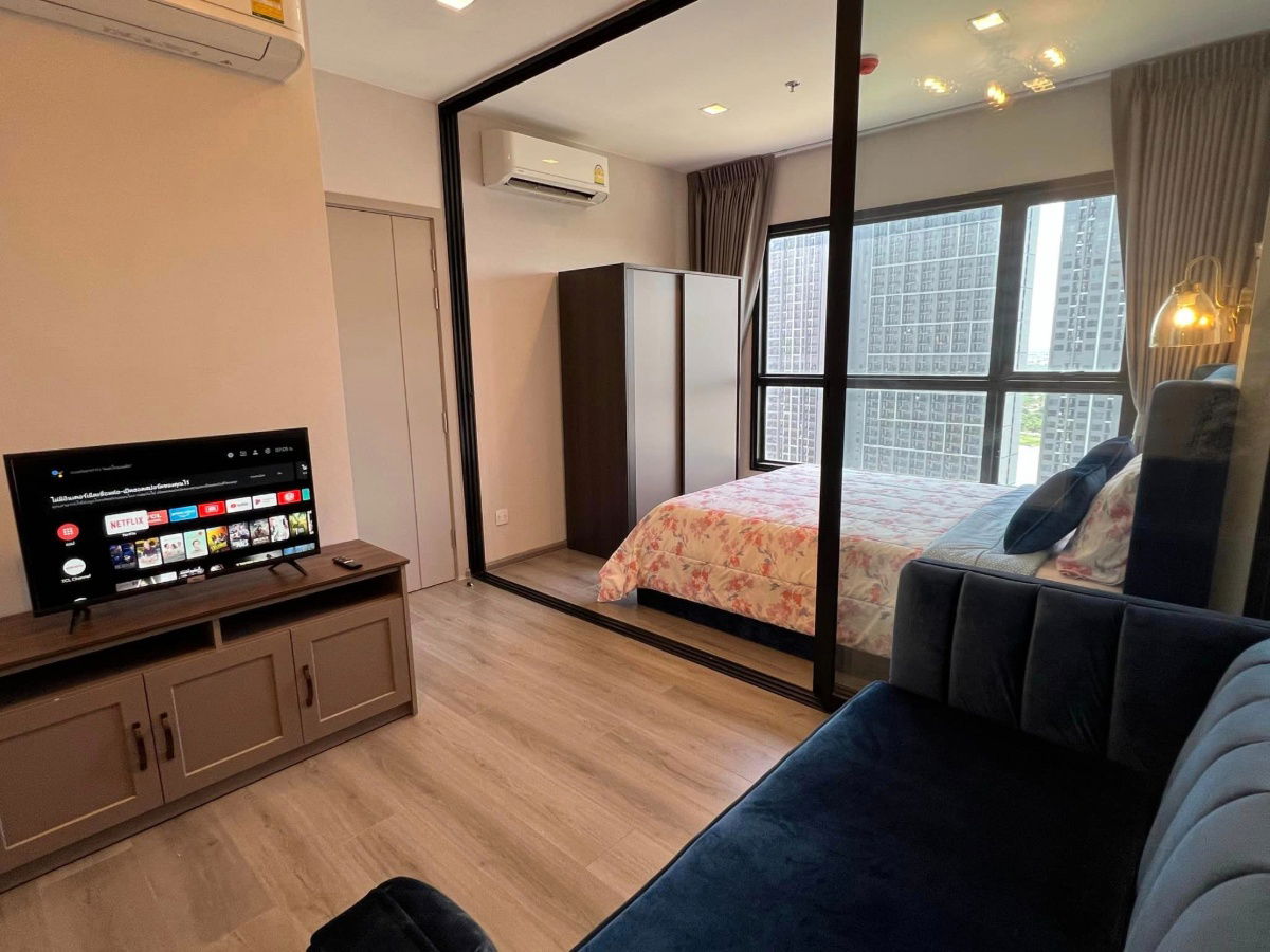 รูป ห้องมาใหม่🐲แอดไลน์ได้เลยครับ🐲✨✨🛋️🛌The Politan Rive - รูปที่ 7/18