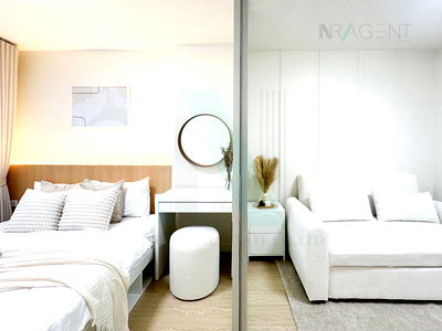 Condos for sale Soi On Nut (Sukhumvit 77) : For Sell Condo LUMPINI VILLE ONNUT - LAT KRABANG 2 Building D, Floor 5,1 bed room, Room size 26.00 sqm