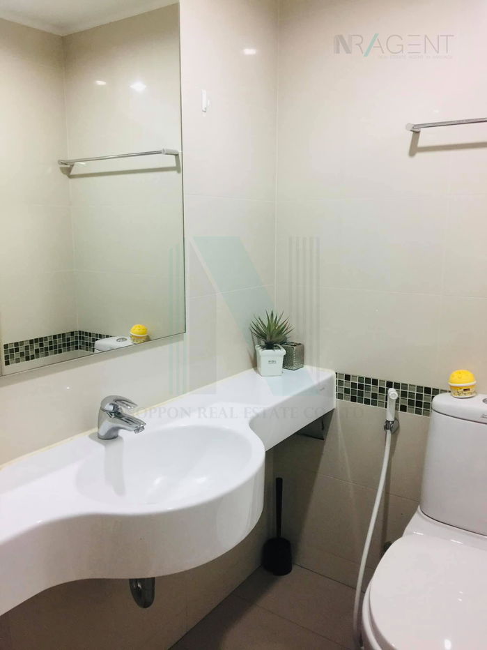 picture For rent, Lumpini Park Riverside - Rama 3, 1 bedroom, 28th floor, Building D, near BRT Wat Dok Mai. - 7/8