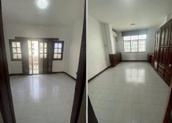 รูป ให้เช่าทาวน์โฮม 3 ชั้น ซอยประชาราษฎร์บำเพ็ญ 9 / ใกล้ MRT ห้วยขวาง / แอร์ 3 เครื่อง / ไม่มีเฟอร์นิเจอร์ / อยู่อาศัย หรือ Home Office - รูปที่ 7/7