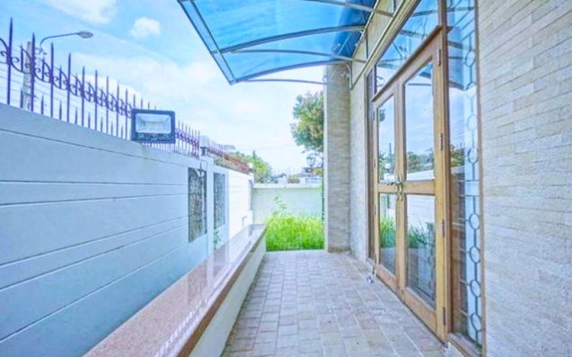 picture 2-story detached mansion, Phutthamonthon Sai 1, Taling Chan, 147 sq m, 587 sq m, large house with private garden, international furniture, 4 bedrooms - 6/8