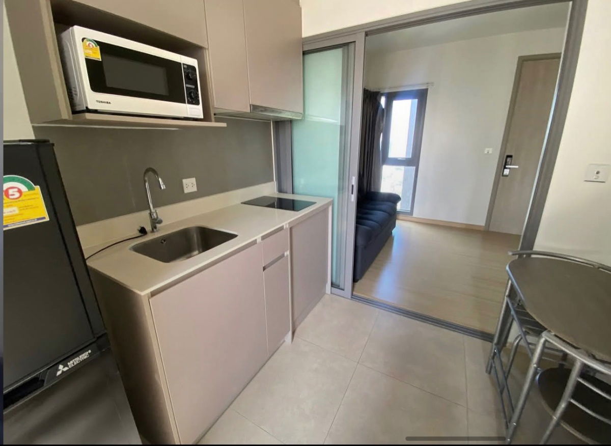 รูป Whizdom connect 101 ☎️1 bed corner room‼️ only 15000/month ‼️NOW AVAILABLE 🔆✅ - รูปที่ 3/12