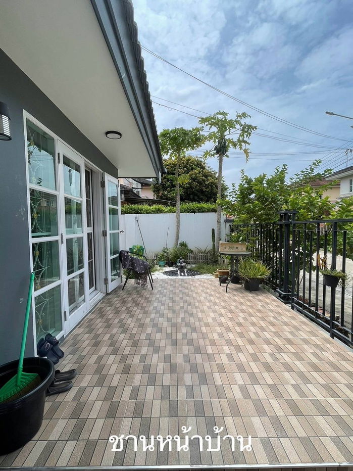 รูป ขายบ้านเดี่ยวหมู่บ้านชัยพฤกษ์  วัดลาดปลาดุก  ตกแต่งพร้อมอยู่ - รูปที่ 3/12