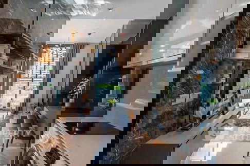 คอนโด 1-ห้องนอน ที่ แอชตัน สีลม ใกล้ BTS ช่องนนทรี (ID 2447904)