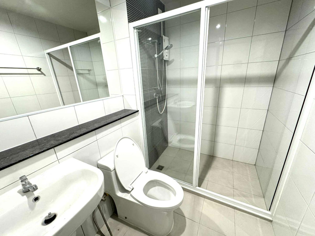 รูป ให้เช่า คอนโดใหม่มือ1  เทอร์ร่า เรสซิเดนท์ ติดรั้วธรรมศาสตร์รังสิต เฟอร์ครบ มีเครื่องซักผ้า - รูปที่ 8/13