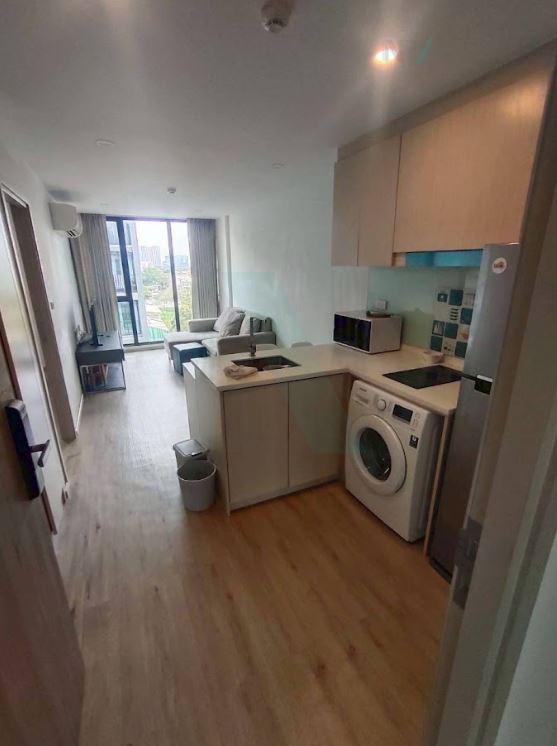 picture 🎊 For Rent Condo SERIO SUKHUMVIT 50 Building B, Floor 7,1 bed room, Room size 38 sqm - 5/8