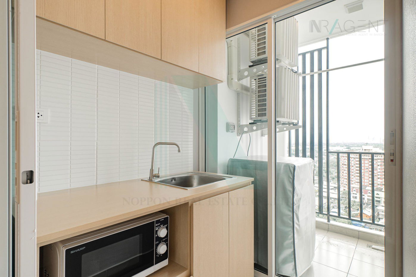 picture 🚩 For Rent Condo REGENT HOME BANGNA Building B, Floor 21,1 bed room, Room size 28.00 sqm - 8/8