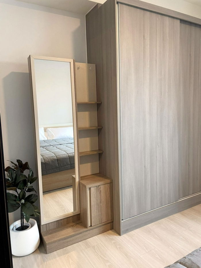 รูป ***ให้เช่า A Space Mega 1 (ห้องใหม่!!! ตกแต่งพร้อมอยู่) *รับโปรพิเศษ* LINE : @Feelgoodhome (มี@หน้า) - รูปที่ 6/10