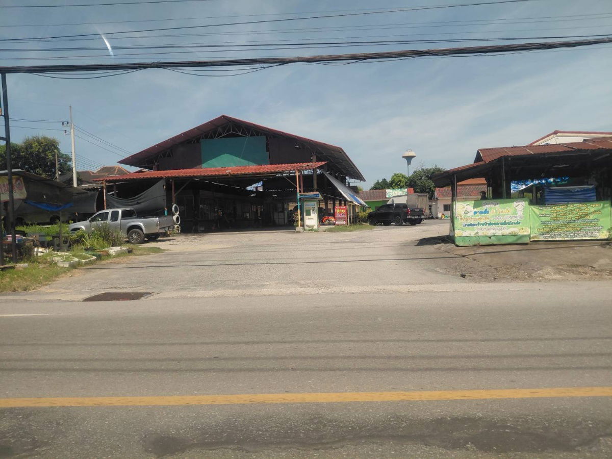 รูป ขายด่วน! ที่ดิน พร้อมสิ่งปลูกสร้าง ติดถนนอ่าวอุดม-ปากร่วม ต.บึง อ.ศรีราชา ชลบุรี - รูปที่ 8/13