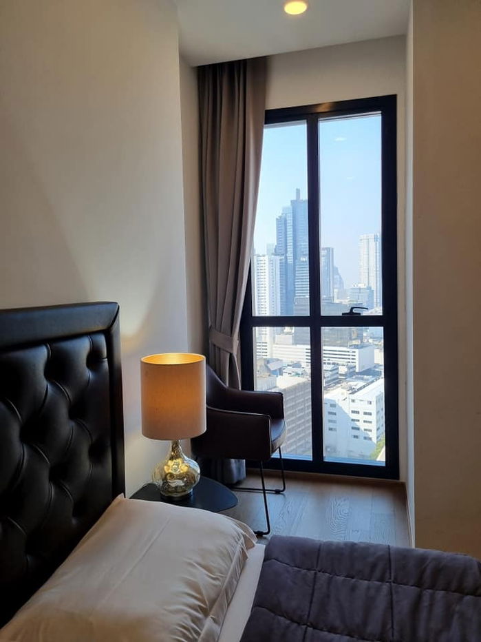 picture Ashton Chula Silom【𝐒𝐄𝐋𝐋 & 𝐑𝐄𝐍𝐓】🔥European-style room with complete furnishings and convenient access to Samyan🔥 Contact Line ID: @hacondo - 5/10