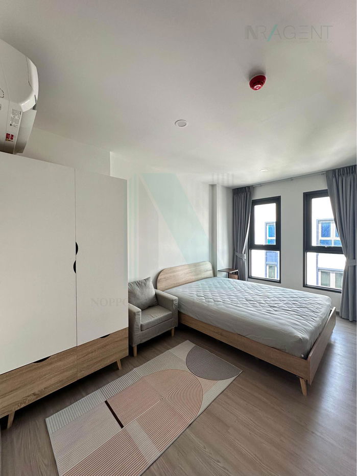 picture ð For Rent Condo ASPIRE RATCHAYOTHIN Building B, Floor 8,Studio, Room size 26 sqm - 4/8