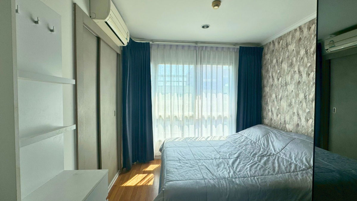 picture Condo for rent: Lumpini Park Riverside - Rama 3, fully furnished, ready to move in, balcony with pool view, 36th floor, top floor, quiet and private. - 4/10