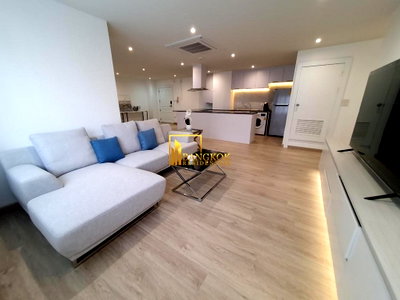 Condos for rent : Silom Condominium | Renovated 2 Bedroom Condo For Rent in Silom Area - BR17726CD